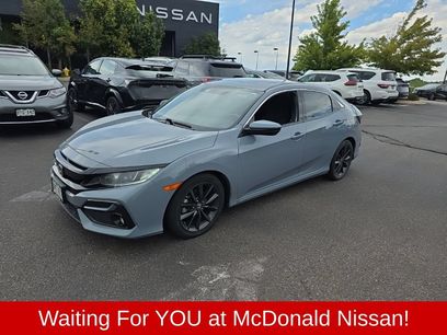 Used 2021 Honda Civic EX