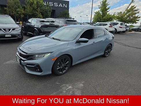 Used 2021 Honda Civic EX image 1