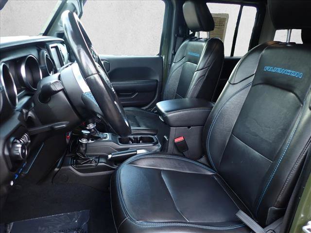 Used 2022 Jeep Wrangler Unlimited Rubicon 4xe AWD/4WD image 11