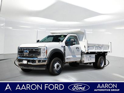 New 2024 Ford F550 2WD Regular Cab Super Duty w/ XL Chrome Package