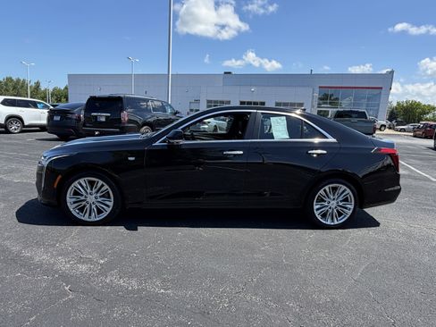 Used 2023 Cadillac CT4 Premium Luxury w/ Climate Package AWD/4WD image 4