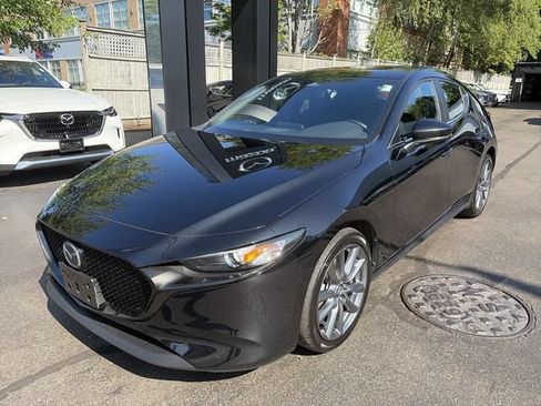Certified 2024 MAZDA MAZDA3 s FWD image 1