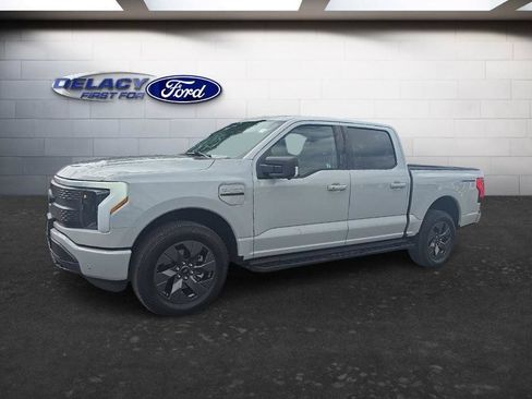 Used 2023 Ford F150 Lightning XLT w/ Equipment Group 312A High AWD/4WD image 2