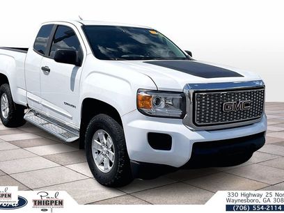 Used 2018 GMC Canyon W/T