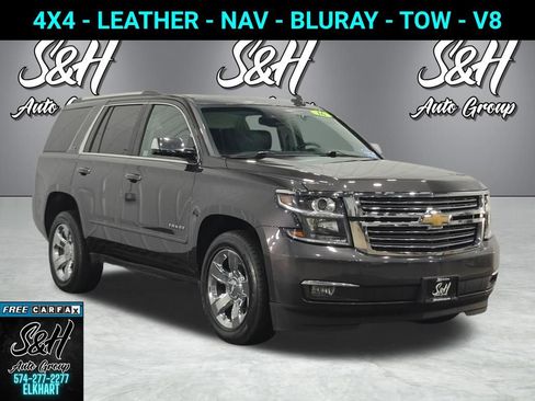 Used 2016 Chevrolet Tahoe LTZ AWD/4WD image 1