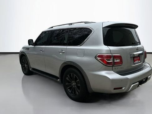 Used 2017 Nissan Armada Platinum w/ Interior Lighting Package image 8