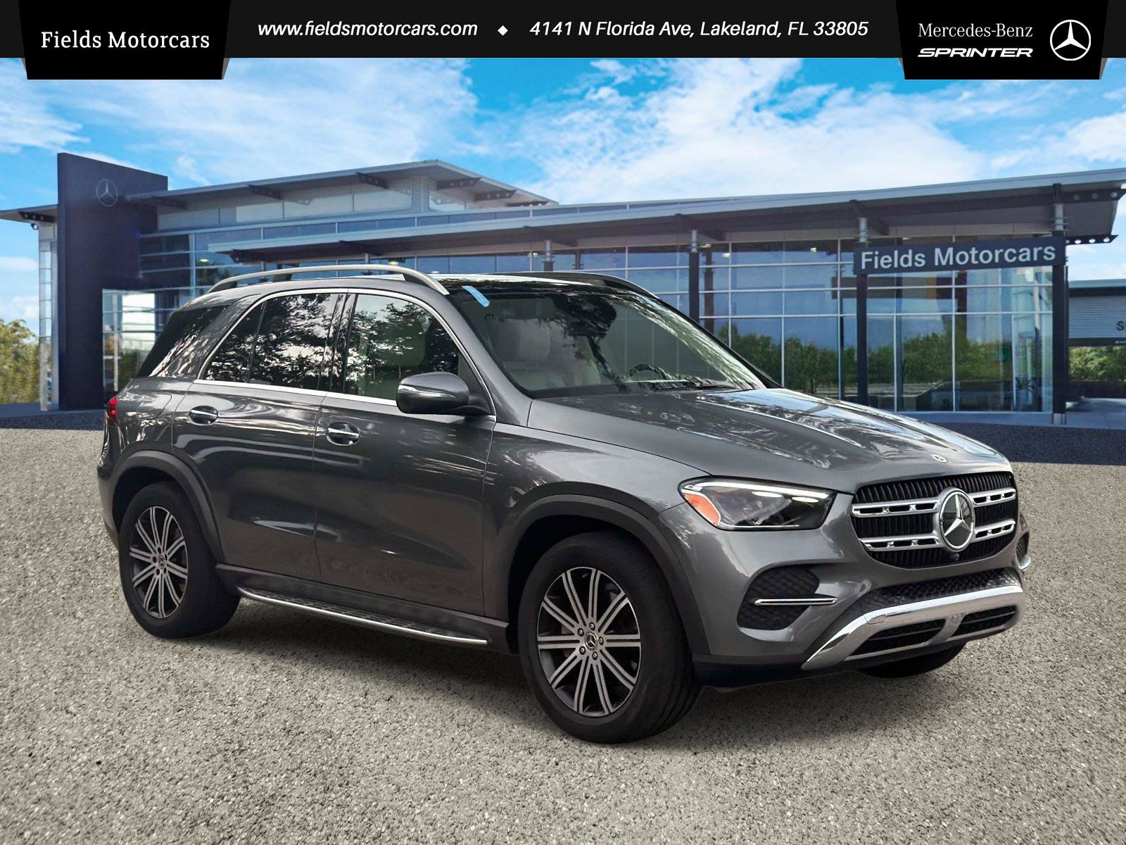 Certified 2025 Mercedes-Benz GLE 350 4MATIC image 1