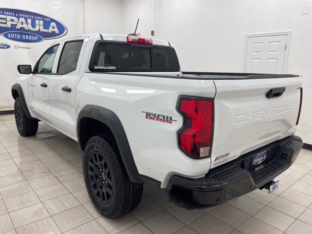 New 2026 Chevrolet Colorado Trail Boss AWD/4WD image 6