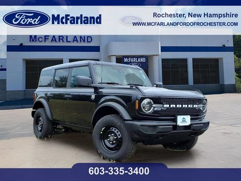 New 2026 Ford Bronco Big Bend AWD/4WD image 1