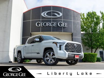 Used 2023 Toyota Tundra Capstone