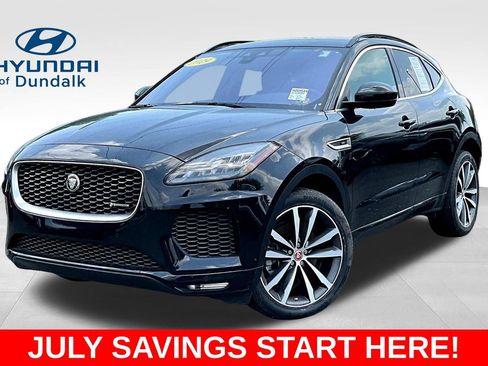 Used 2019 Jaguar E-PACE R-Dynamic SE AWD/4WD image 1