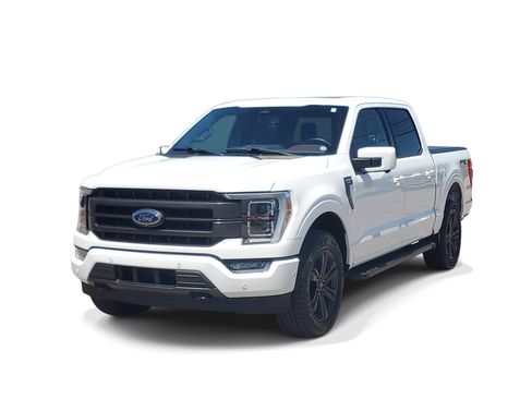 Used 2023 Ford F150 Lariat w/ Equipment Group 502A High AWD/4WD image 3