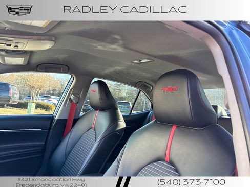 Used 2022 Toyota Camry TRD image 13