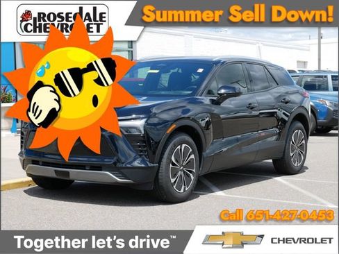 Used 2024 Chevrolet Blazer EV LT AWD/4WD image 1