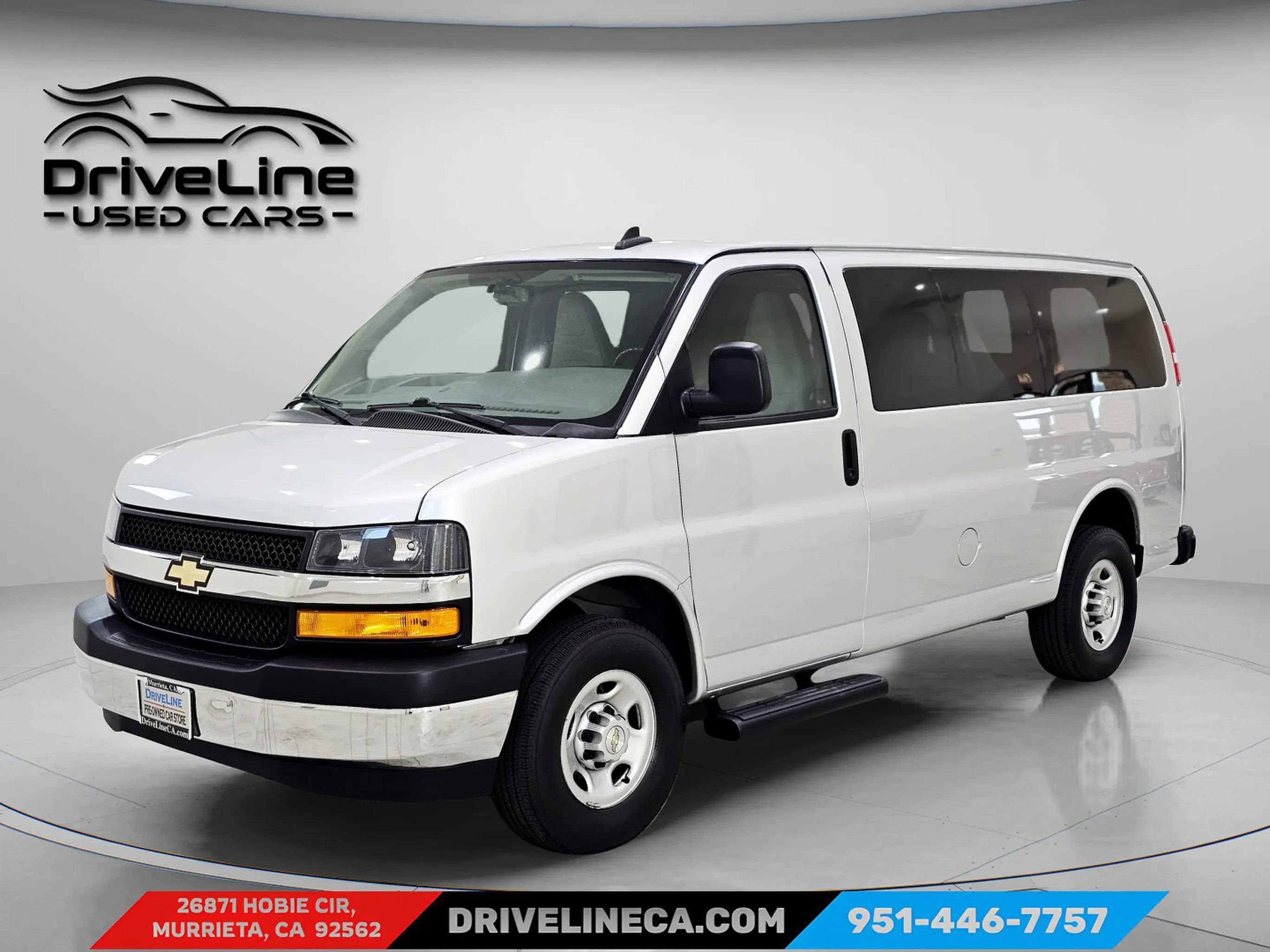 Used 2023 Chevrolet Express 2500 LS w/ Driver Convenience Package RWD image 1