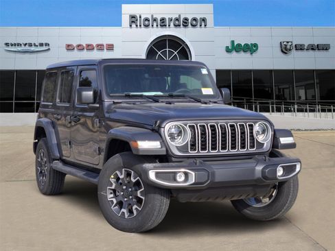 New 2026 Jeep Wrangler Unlimited Sahara image 1