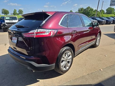 Used 2024 Ford Edge Titanium AWD/4WD image 11