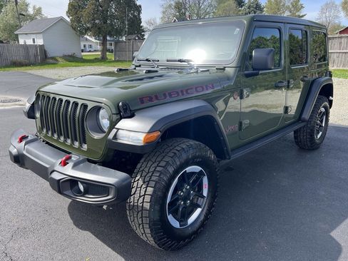 Used 2021 Jeep Wrangler Unlimited Rubicon image 10