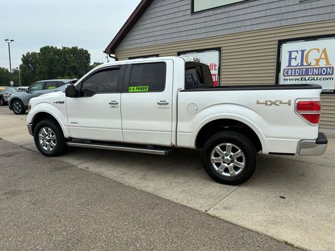 Used 2014 Ford F150 Lariat w/ Lariat Chrome Package AWD/4WD image 8