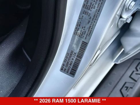 New 2026 RAM 1500 Laramie w/ Night Edition AWD/4WD image 38