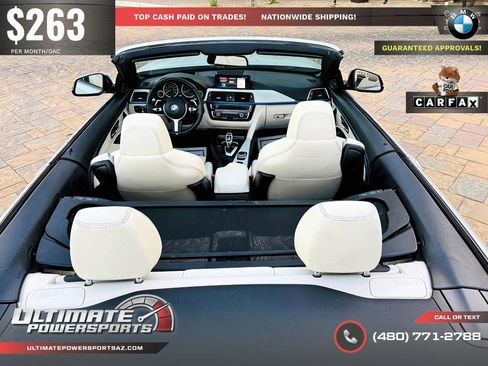 Used 2018 BMW 430i Convertible image 14
