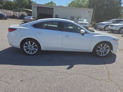 Used 2017 MAZDA MAZDA6 Touring FWD image 4