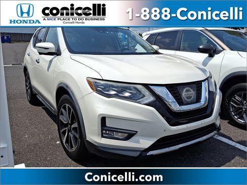 Used 2017 Nissan Rogue SL w/ SL Premium Package AWD/4WD image 1