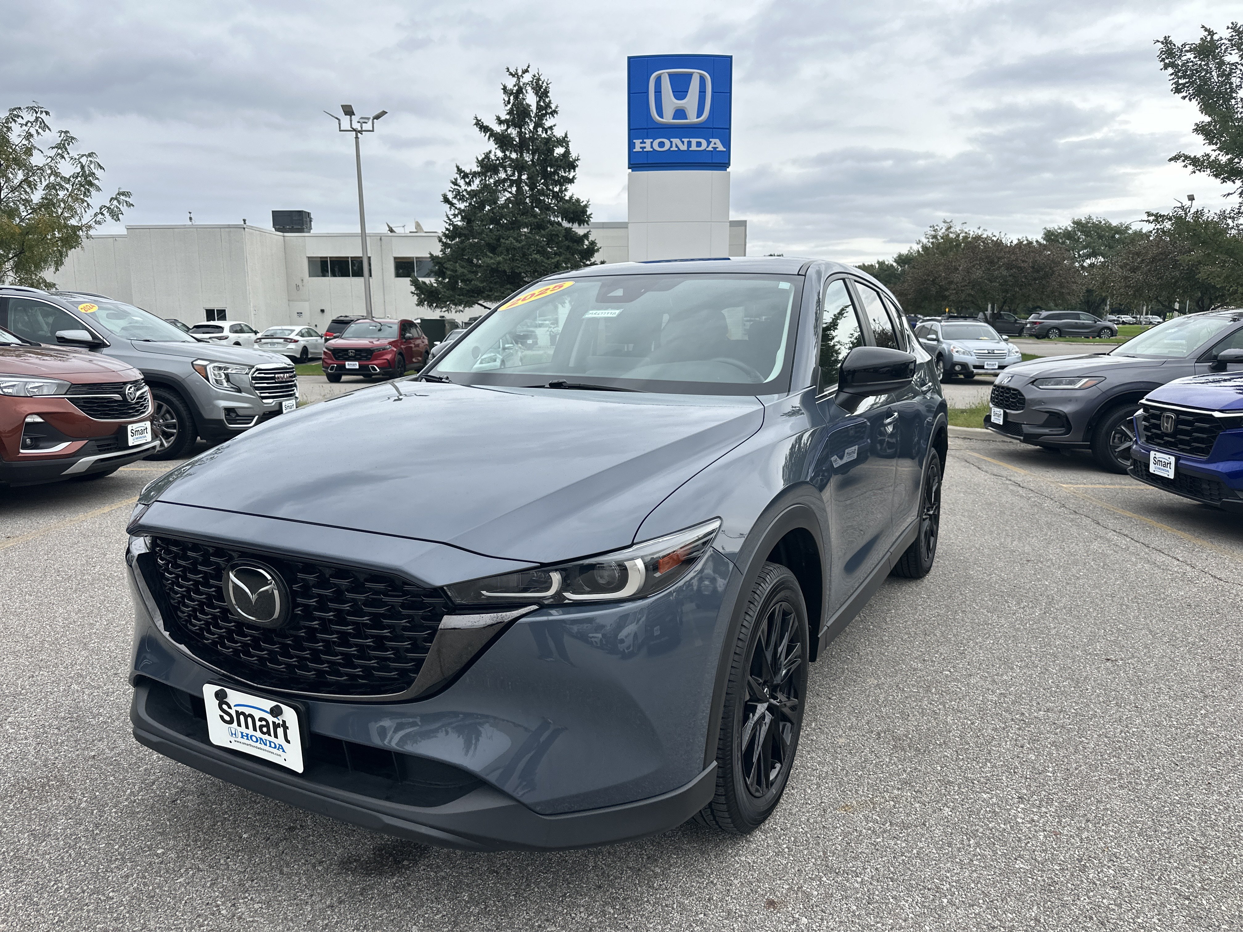 Used 2025 MAZDA CX-5 Carbon Edition AWD/4WD image 1