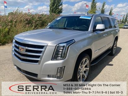 Used 2017 Cadillac Escalade ESV Premium Luxury