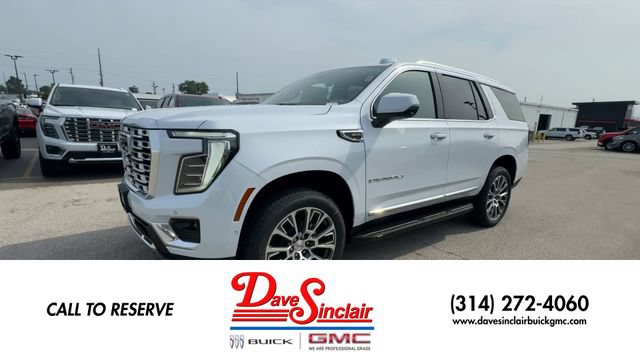 New 2026 GMC Yukon Denali w/ Advanced Technology Package AWD/4WD image 4