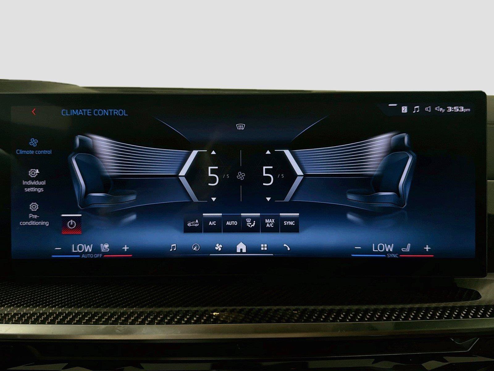 Used 2026 BMW X7 M60i AWD/4WD image 15