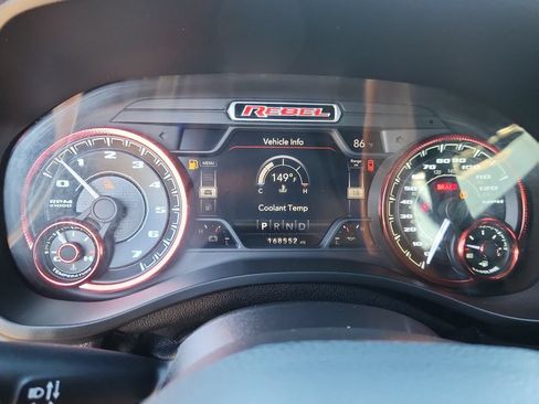 Used 2020 RAM 1500 Rebel w/ Rebel Level 1 Equipment Group AWD/4WD image 21