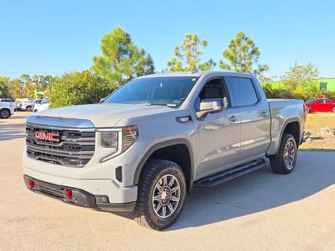 Certified 2024 GMC Sierra 1500 AT4 w/ AT4 Premium Package image 2