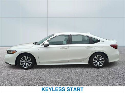 Certified 2025 Honda Civic LX image 10