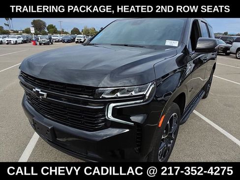 Used 2024 Chevrolet Tahoe RST w/ Luxury Package image 1