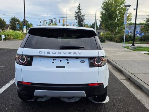 Used 2016 Land Rover Discovery Sport HSE AWD/4WD image 6