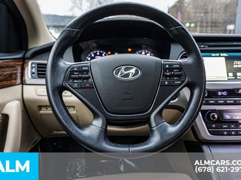 Used 2017 Hyundai Sonata Limited w/ Ultimate Package 04 image 27