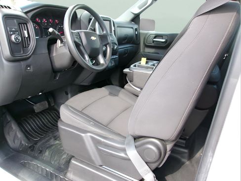 Used 2024 Chevrolet Silverado 1500 W/T w/ WT Fleet Convenience Package RWD image 9