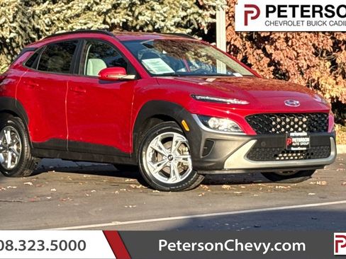 Used 2022 Hyundai Kona SEL image 1