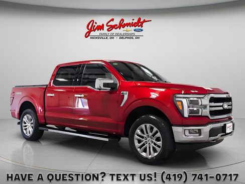 Used 2024 Ford F150 Lariat w/ Equipment Group 502A High AWD/4WD image 1