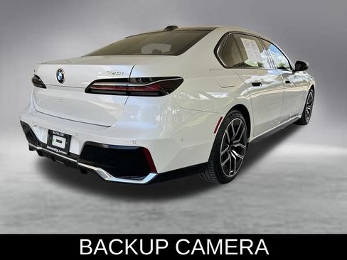 Used 2026 BMW 740i xDrive AWD/4WD image 4