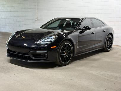 Certified 2023 Porsche Panamera 4 Platinum Edition