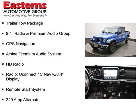 Used 2021 Jeep Gladiator Overland AWD/4WD image 11