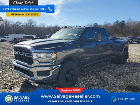 Used 2019 RAM 3500 Tradesman image 1