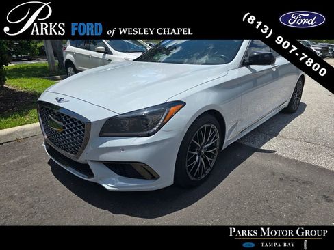Used 2020 Genesis G80 3.3T Sport RWD image 3