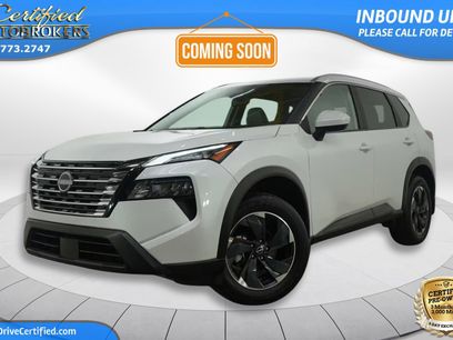 Used 2025 Nissan Rogue SV