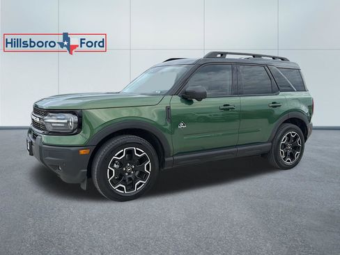 Used 2025 Ford Bronco Sport Outer Banks w/ Outer Banks Tech Package+ AWD/4WD image 1