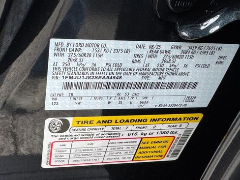 New 2025 Ford Expedition Active image 18