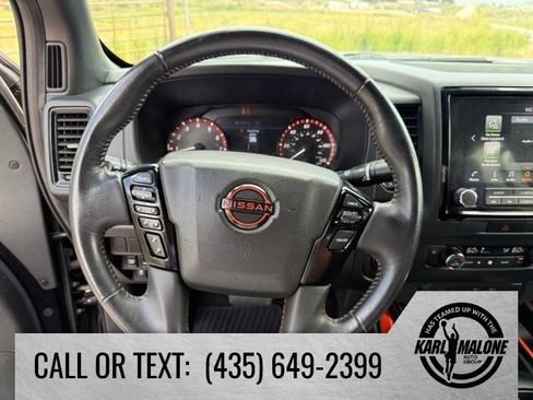 Used 2022 Nissan Frontier PRO-4X w/ Off-Road Protection Package AWD/4WD image 18
