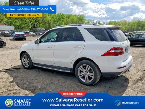 Used 2015 Mercedes-Benz ML 250 BlueTEC 4MATIC image 3